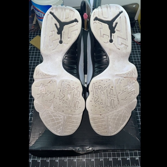 Air Jordan 9 Retro “Barons” sz9.5 - Picture 5 of 8